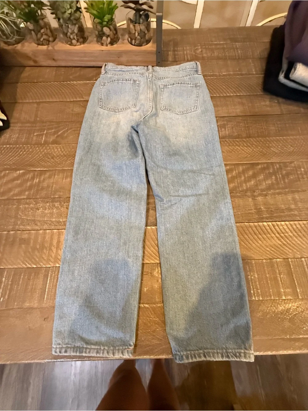 Old Navy straight leg